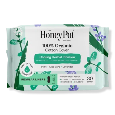 The Honey Pot Company Herbal-infused Pantiliners