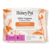 The Honey Pot Company Non-herbal Regular Pads With Wings