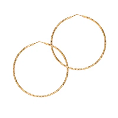 The Hoop Station Women's Roma Large Gold