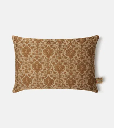 The House Of Lyria Adina Cushion In Brown