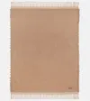 The House Of Lyria Amaranto Alpaca Wool-blend Throw In Brown