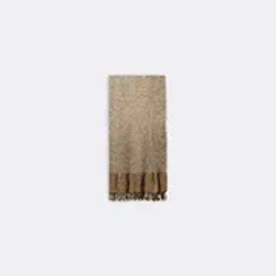 The House Of Lyria Blankets Taupe Uni