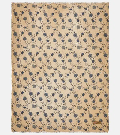 The House Of Lyria Caledonia Throw In Multicoloured