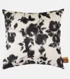 The House Of Lyria Freesia Cushion In White