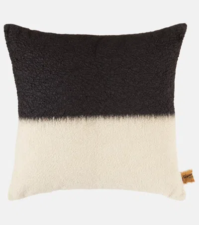 The House Of Lyria Gudula Colorblocked Cushion In Multicoloured