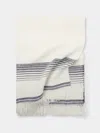 The House Of Lyria Immenista Handwoven Linen Towel  Abask Luxury Gift