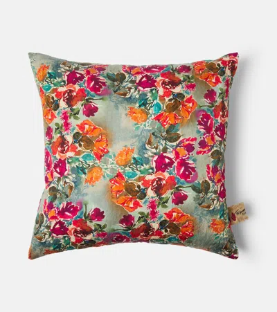 The House Of Lyria Insio Cushion In Blue