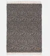 The House Of Lyria Malghe Wool And Cotton-blend Throw