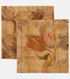 The House Of Lyria Set Otus Aus Zwei Servietten In Beige