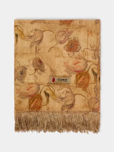 The House Of Lyria Tormento Linen Rectangular Tablecloth (138in/3.5m)