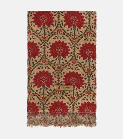 The House Of Lyria Tormento Tablecloth In Multicoloured