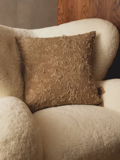 The House Of Lyria Zosimo Linen And Cotton Cushion (19.5in/50cm)