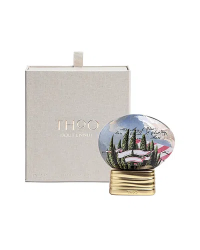 The House Of Oud Unisex 2.5oz Doux Ennui Edp In Transparent