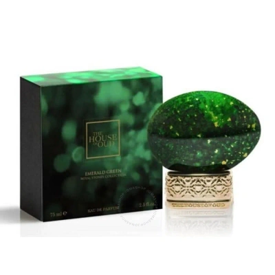 The House Of Oud Unisex Emerald Green Edp 2.5 oz Fragrances 8055773543539 In Emerald / Green / Pink / White