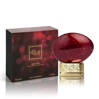 The House Of Oud Unisex Ruby Red Edp 2.5 oz Fragrances 8055773544666 In White