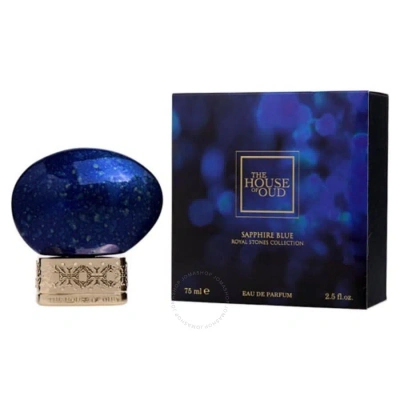 The House Of Oud Unisex Sapphire Blue Edp 2.5 oz Fragrances 8055773544086