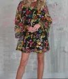 Shop The House Of Perna Doris Dress In Multi