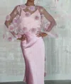 The House Of Perna Kennedy Top In Party Pom In Multi