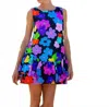 The House Of Perna Margie Dress In Multicolor In Multi