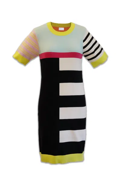 The House Of Perna Women's Margot Dress In Multi