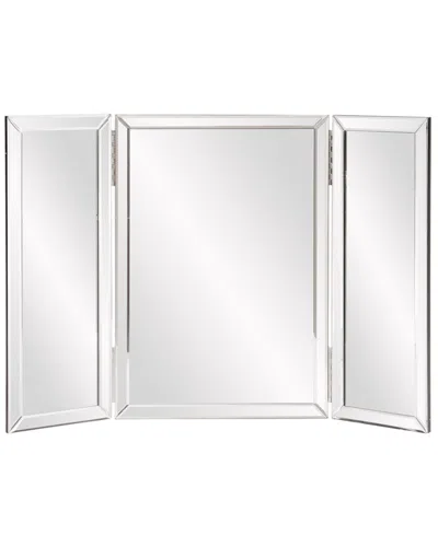 The Howard Elliott Collection Tripoli Trifold Vanity Mirror