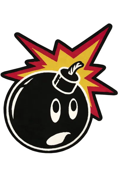 Pre-owned The Hundreds Adam Bomb Rug