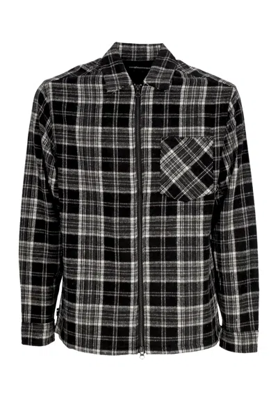 The Hundreds Alma L/s Woven Navy Men's Long Sleeve Shirt