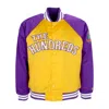 The Hundreds Avalon Jacket Gold Men's Bomber Jacket In Gold