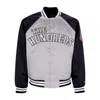 The Hundreds Avalon Jacket Men's Bomber Jacket Grey In Grey