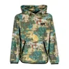 The Hundreds Basin Pullover Camo Men's Hoodie In Camo