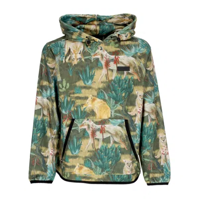 The Hundreds Basin Pullover Camo Men's Hoodie