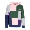 The Hundreds Bridgport Pullover Men's Hoodie Pale Pink In Pale Pink