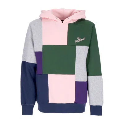 The Hundreds Bridgport Pullover Men's Hoodie Pale Pink