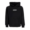The Hundreds Croc Men's Lightweight Hooded Sweatshirt Pullover Black In Black
