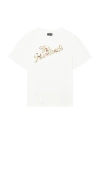 The Hundreds Delta Slant T-shirt In White