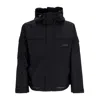 The Hundreds Diptera Jacket Men's Windbreaker Black In Black