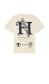 The Hundreds End Of The Beginning Tee In White Cap