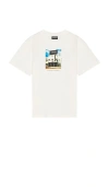 The Hundreds Fairfax Bar Tee In White