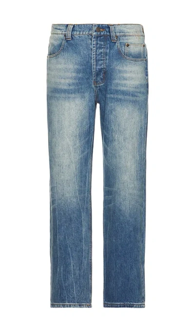 The Hundreds Flores Denim Jeans In Blue