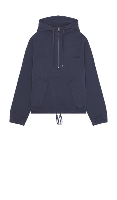 The Hundreds Ganahl Hoodie In Navy