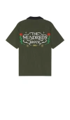 THE HUNDREDS GILES SHORT SLEEVE WOVEN SHIRT