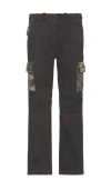 The Hundreds Heights Cargo Pants In 블랙