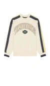 The Hundreds Ivy Crew Neck Sweatshirt In Cream