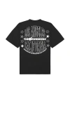The Hundreds Loaded Bar T-shirt In Black