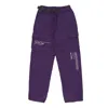 The Hundreds Long Men's Camp Convertible Pants Purple In Purple