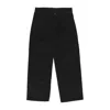 The Hundreds Long Men's Cord Pant Black In Black