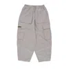 The Hundreds Long Men's Guide Parachute Pants Light Grey In Light Grey