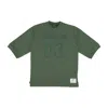 The Hundreds Men's 3/4 Sleeve T-shirt Blitz 3/4 Sleeve Tee Forest In Forest