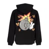 The Hundreds Men's Butterfly Adam Pullover Hoodie Black In Black