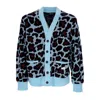 The Hundreds Men's Cardigan Killer Cardigan Turqoise In Turqoise